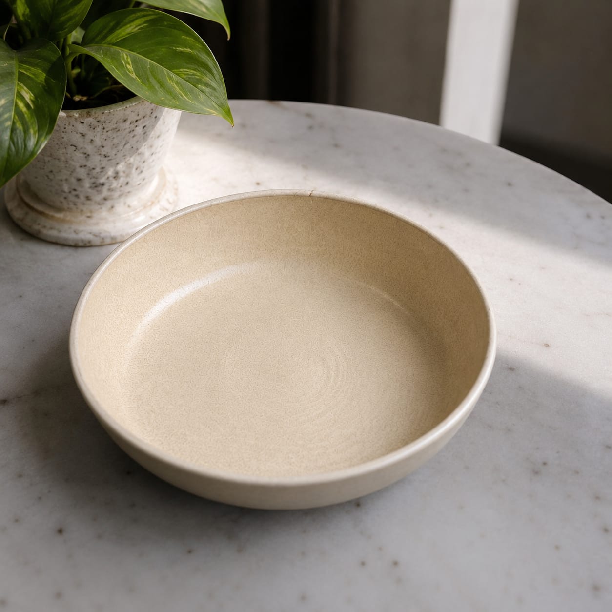 Handcrafted Ceramic Pasta Bowl - Artisan Dinnerware for Pasta, Salad & Everyday Dinning