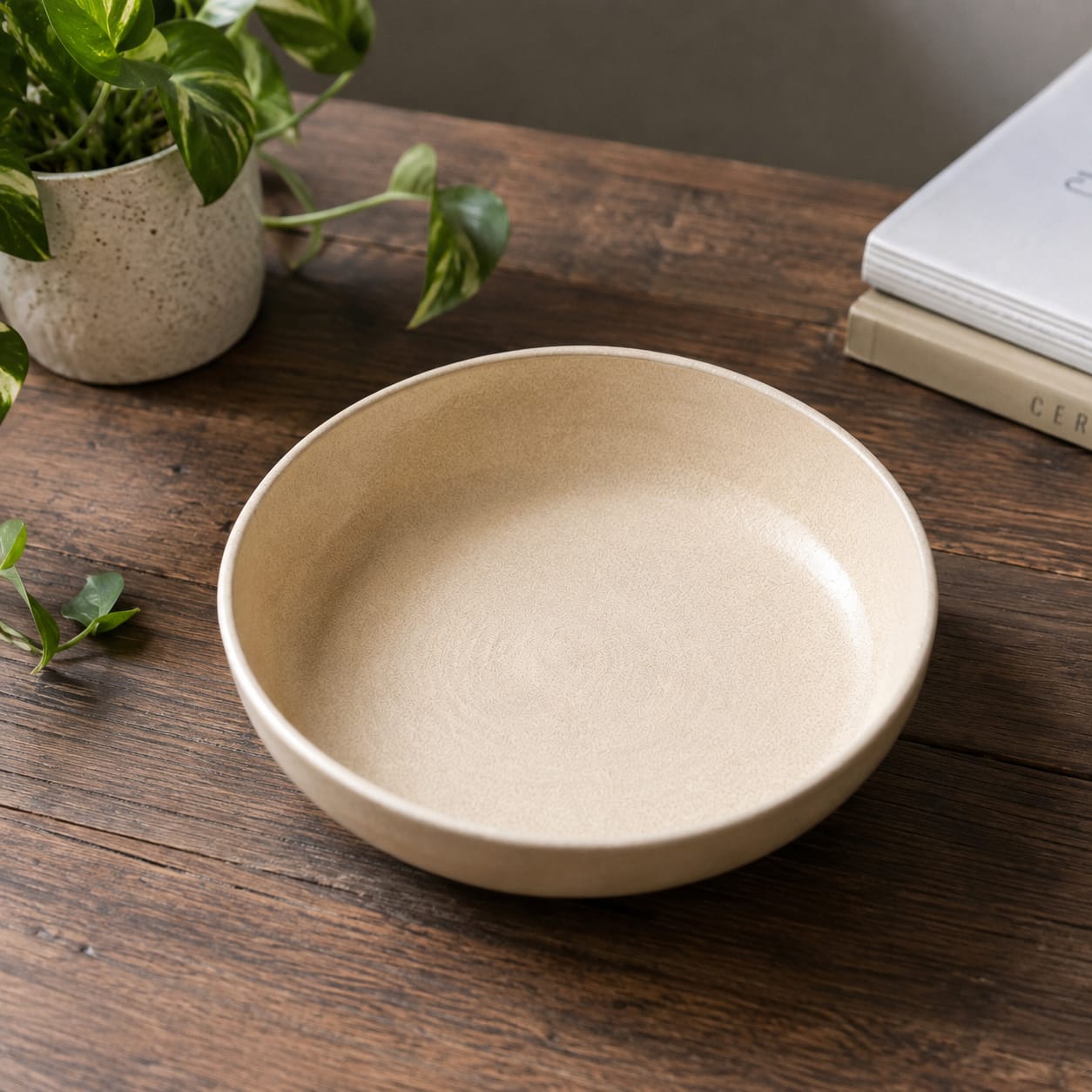Handcrafted Ceramic Pasta Bowl - Artisan Dinnerware for Pasta, Salad & Everyday Dinning