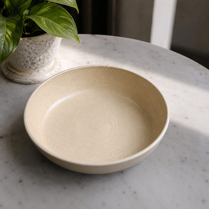 Handcrafted Ceramic Pasta Bowl - Artisan Dinnerware for Pasta, Salad & Everyday Dinning
