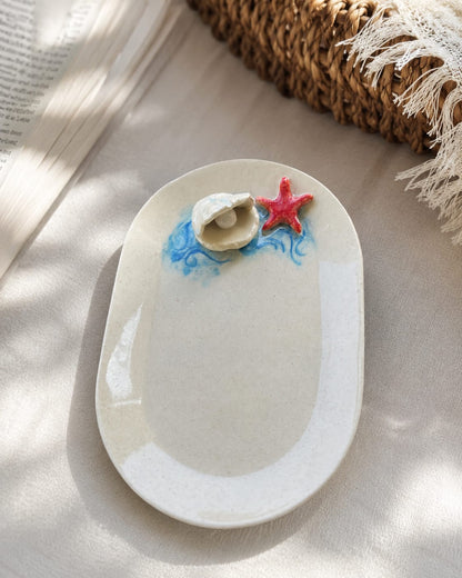 Shoreline Treasures - Keepsake Dish & Treasure Box Set.