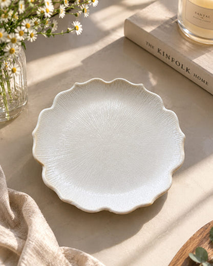 The Fluted Bloom Plates