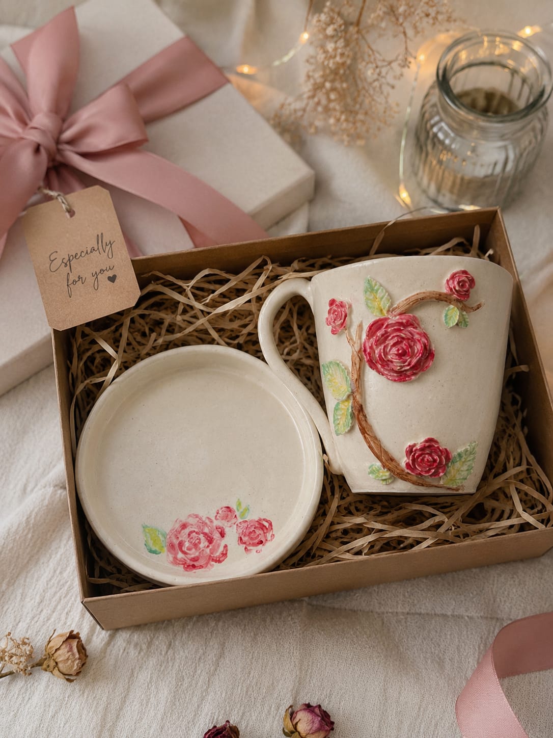 rose mug
