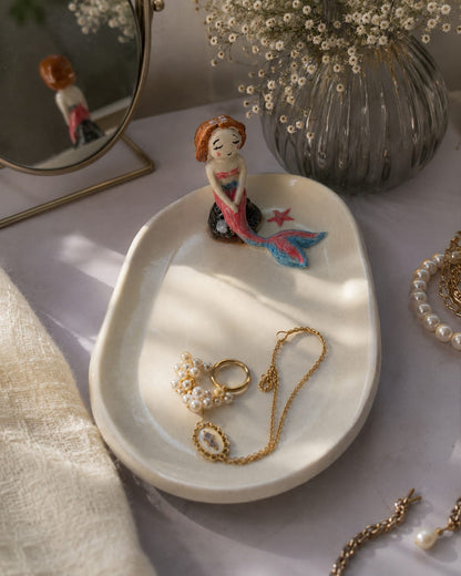 A Little Mermaid to keep - Trinket Dish & Mug Set