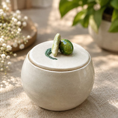 THE INDIAN TABLE — KAIRI & LEAF SET