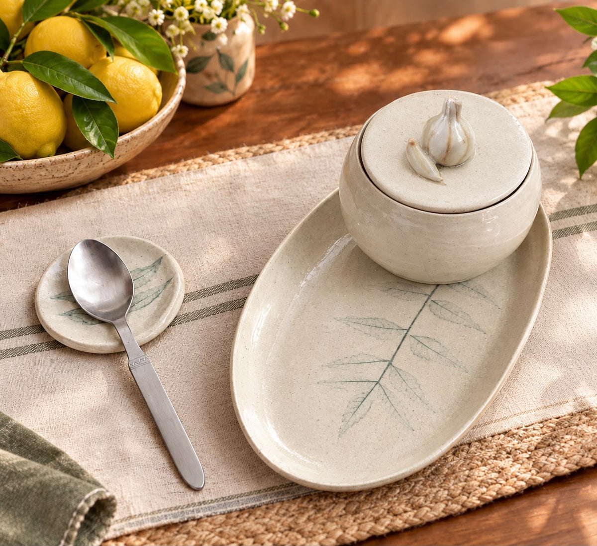 THE INDIAN TABLE — LASUN