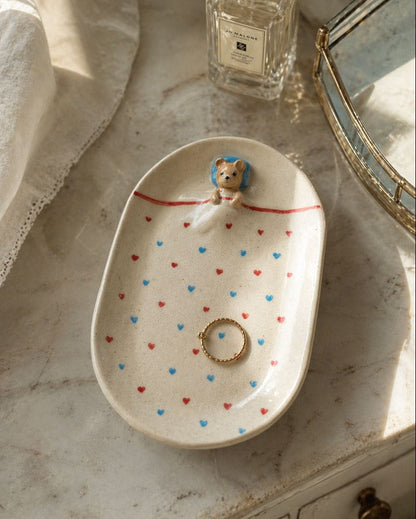 The Little Joy - Handmade Ceramic Trinket Dish.