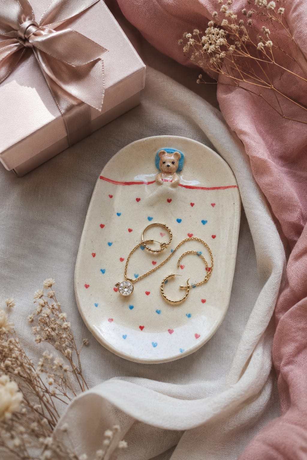 The Little Joy - Handmade Ceramic Trinket Dish.