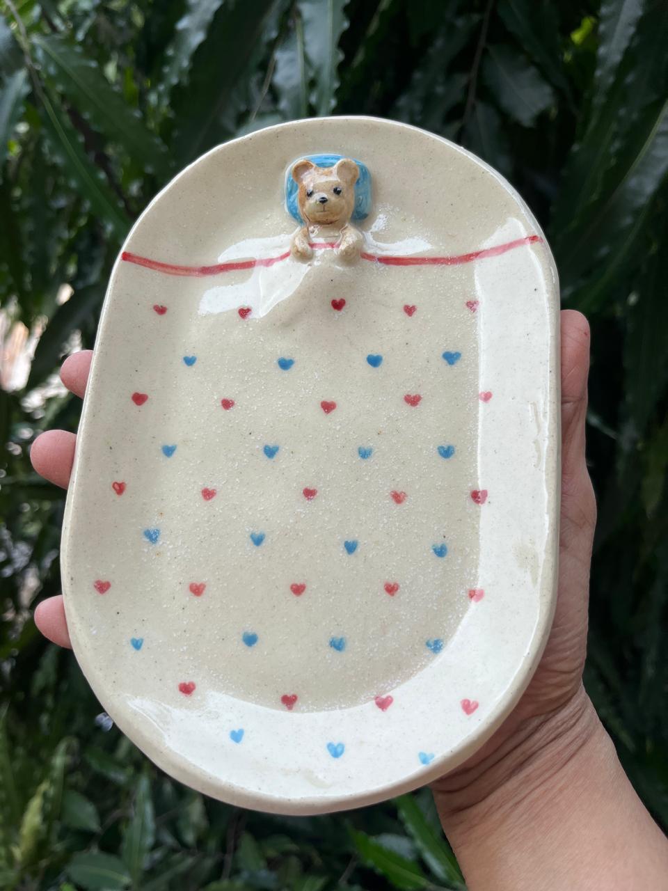 The Little Joy - Handmade Ceramic Trinket Dish.