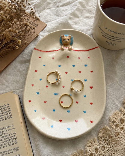 The Little Joy - Handmade Ceramic Trinket Dish.
