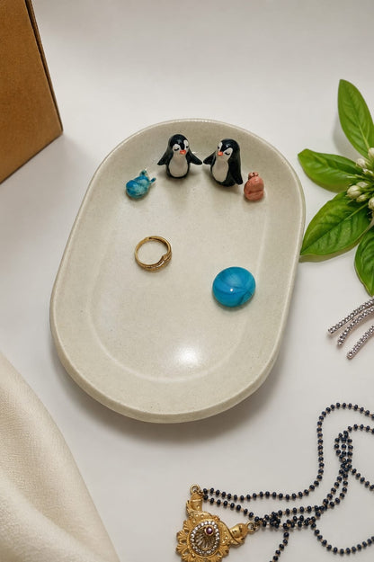 Little Gathering - Handmade Ceramic Trinket Dish.