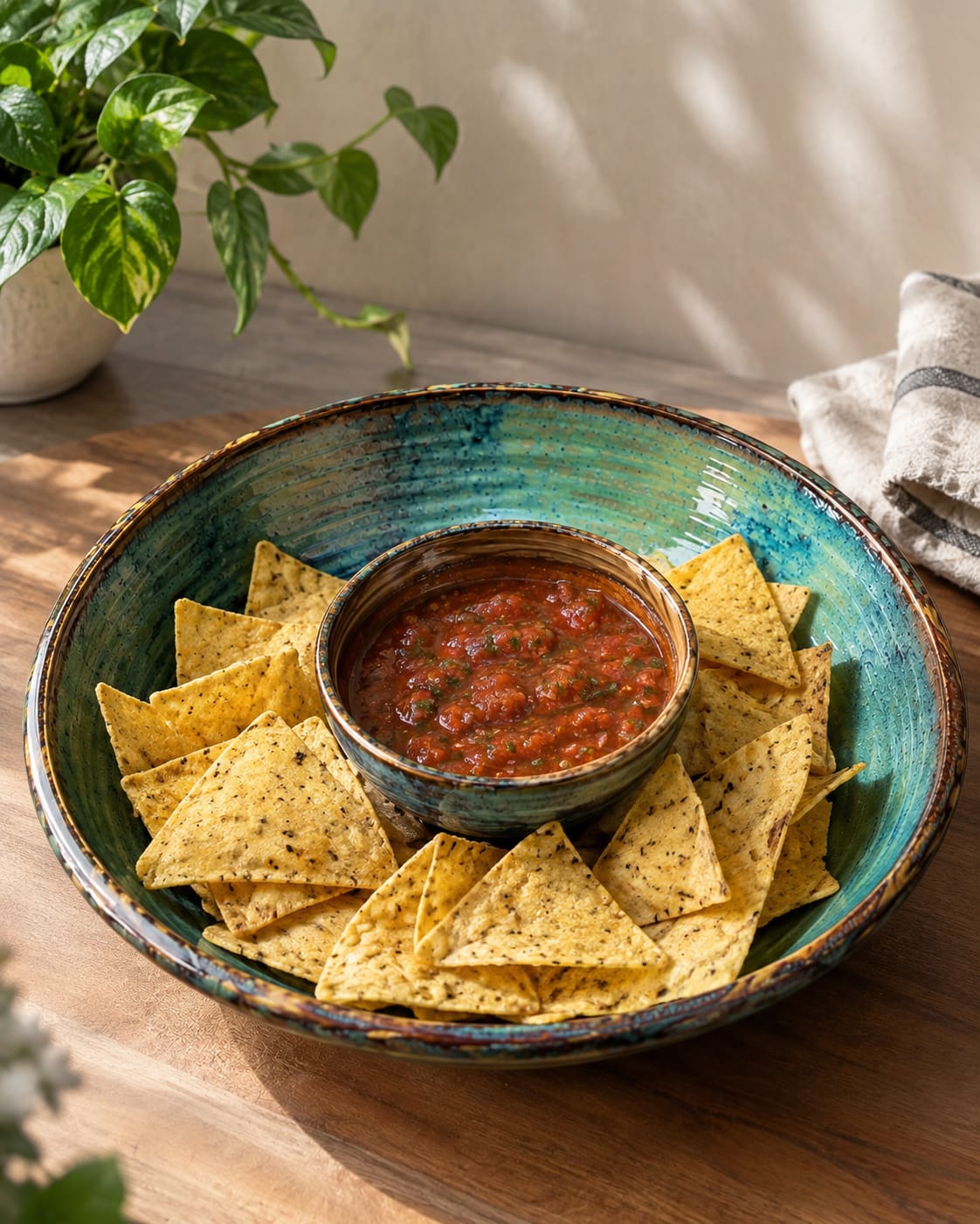 The Centrepiece Chip & Dip Serving Set