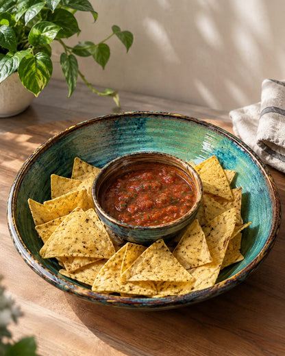 The Centrepiece Chip & Dip Serving Set