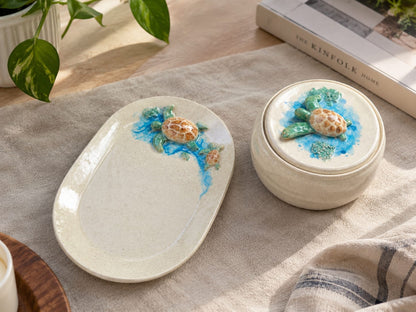 The Small Way Home - Handcrafted Trinket Dish & Treasure Box