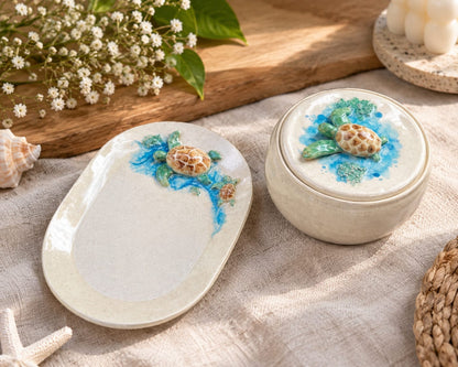The Small Way Home - Handcrafted Trinket Dish & Treasure Box