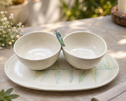 The Indian Table — Mirch & Katori Set