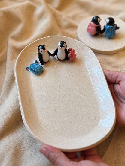 Little Gathering - Handmade Ceramic Trinket Dish.