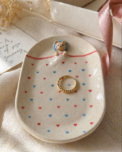 The Little Joy - Handmade Ceramic Trinket Dish.